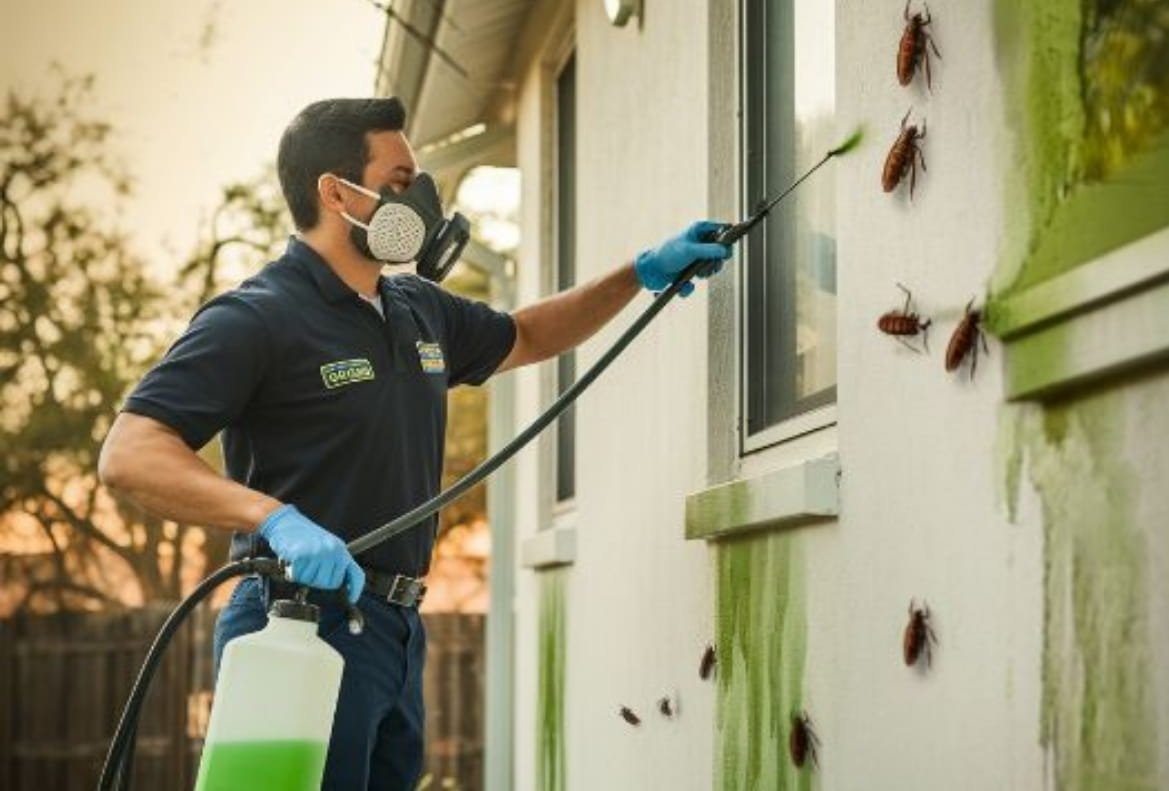 Cockroach control in Qatar