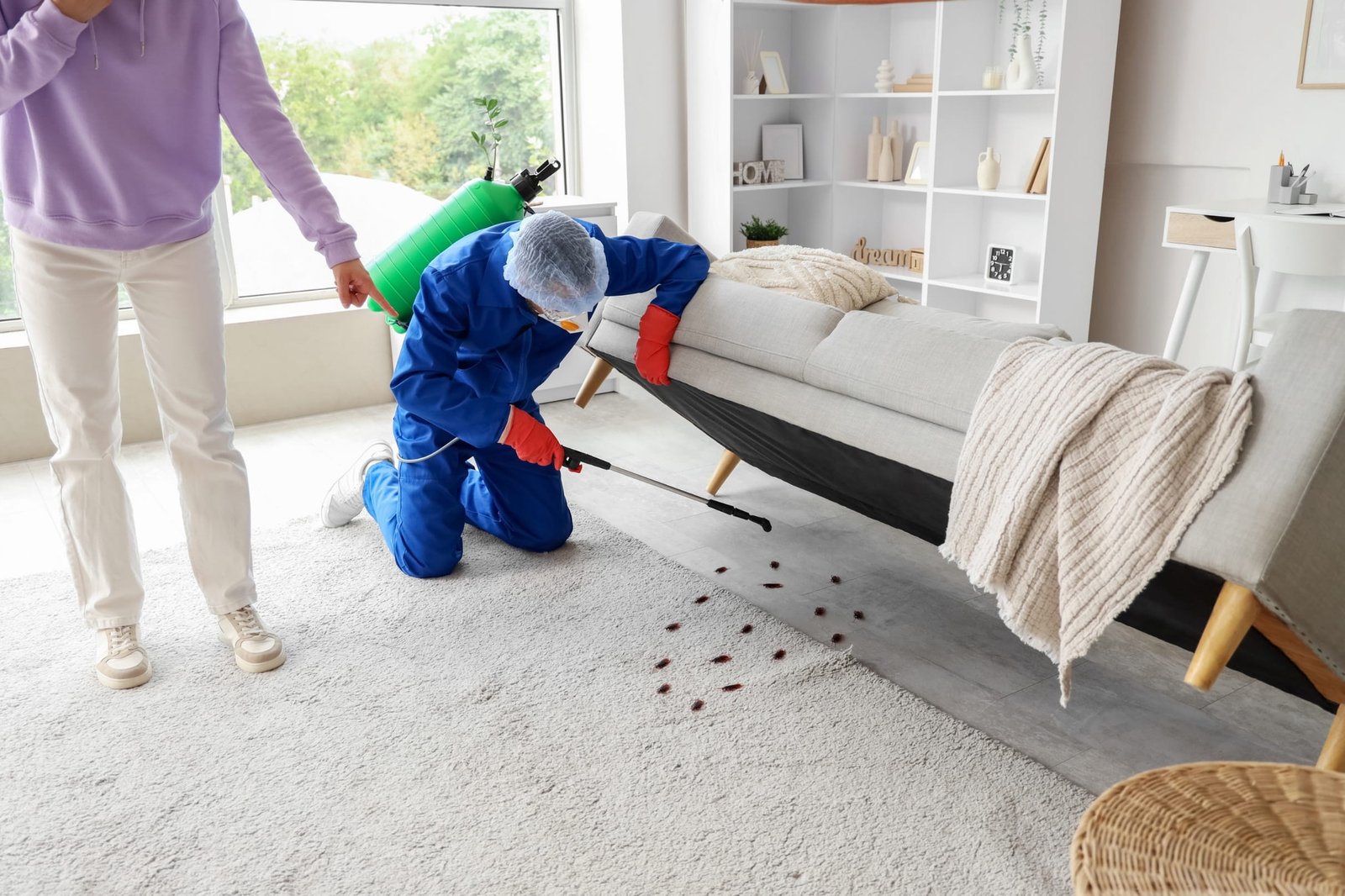 Cockroach control services in Qatar
