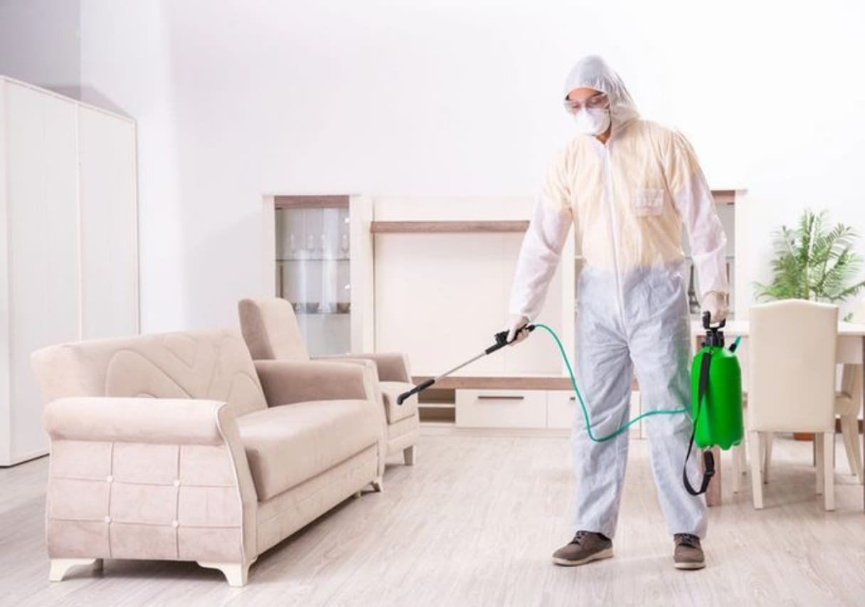 disinfection in Qatar with pesticide Guard