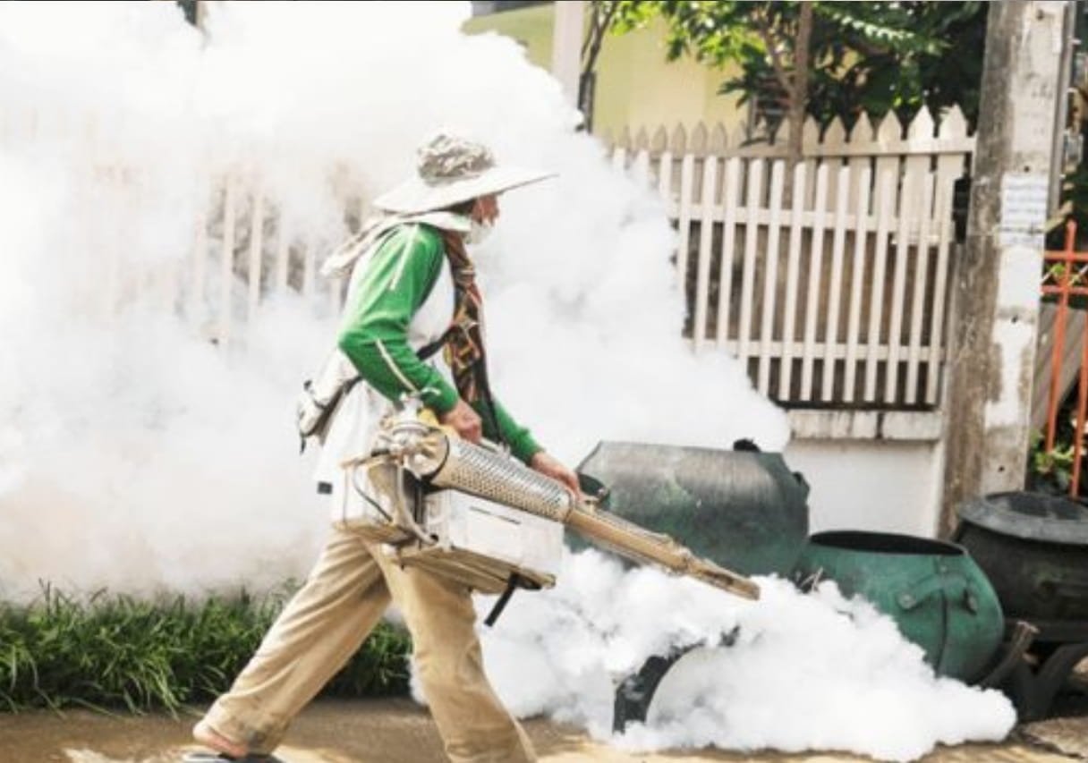 fogging in Qatar with pesticide Guard