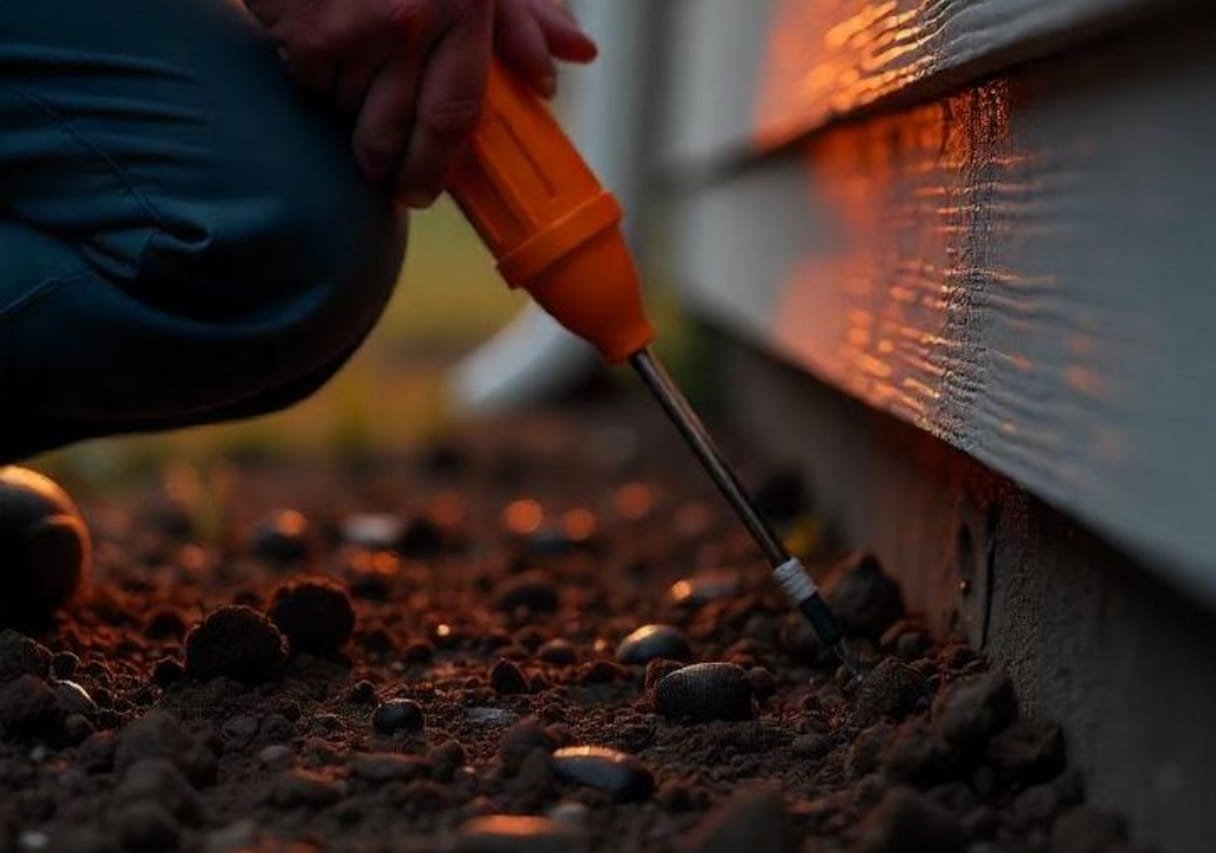 Protection against termite in Doha