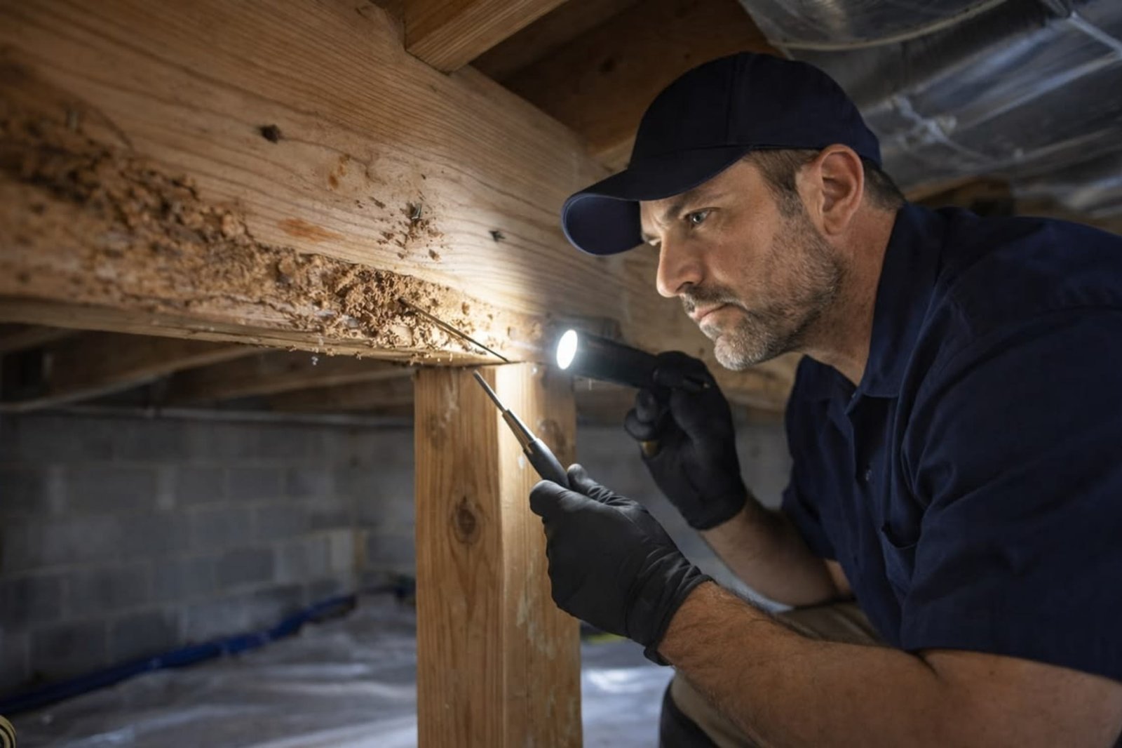 Termite control services in Qatar